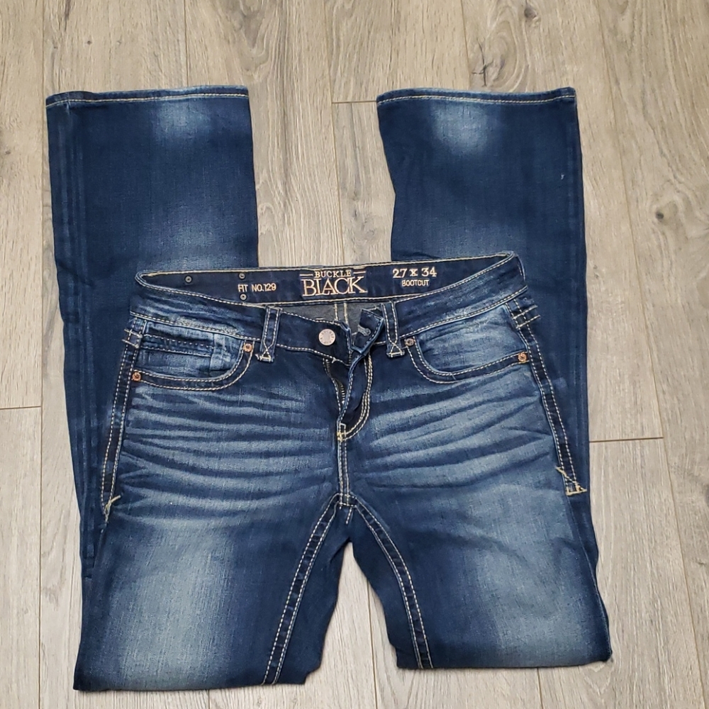 Buckle Black fit no 129